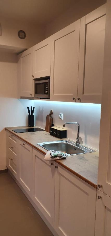 Apartament Bursztynowy Modern Tower Gdynia Extérieur photo