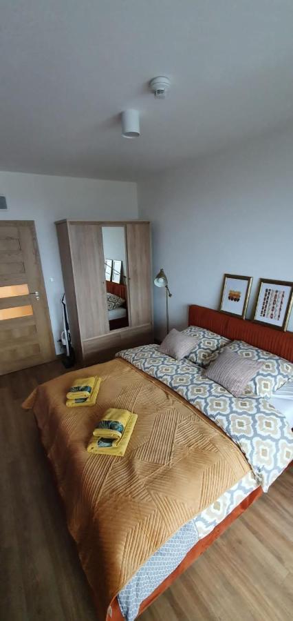 Apartament Bursztynowy Modern Tower Gdynia Extérieur photo