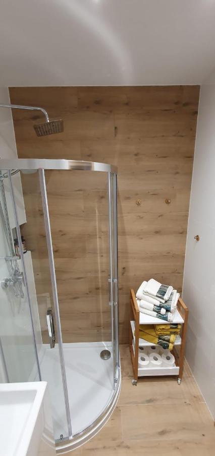 Apartament Bursztynowy Modern Tower Gdynia Extérieur photo