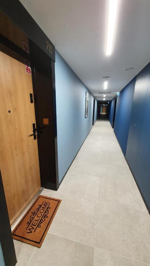 Apartament Bursztynowy Modern Tower Gdynia Extérieur photo