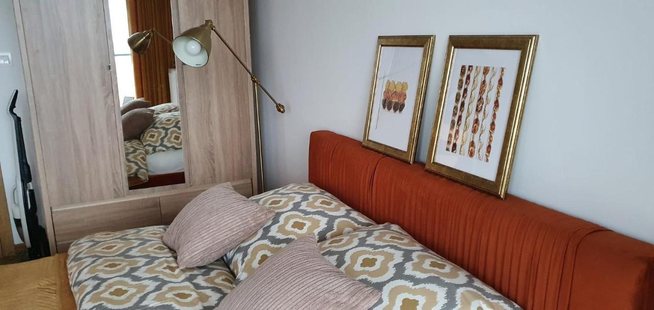 Apartament Bursztynowy Modern Tower Gdynia Extérieur photo