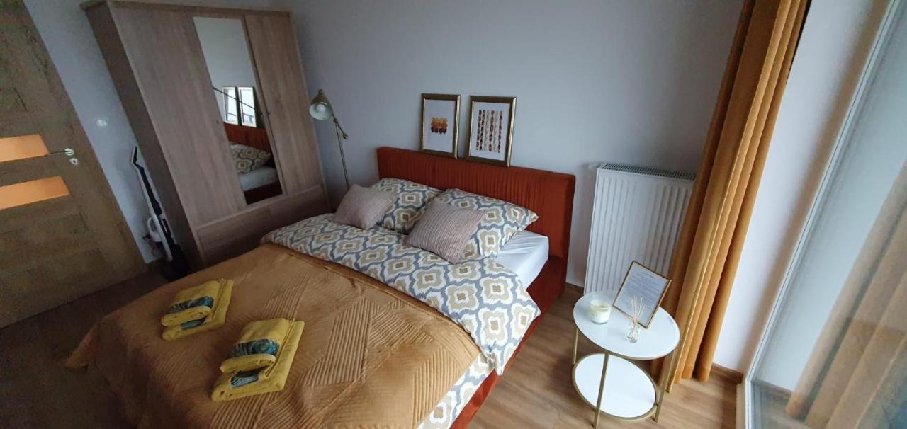 Apartament Bursztynowy Modern Tower Gdynia Extérieur photo