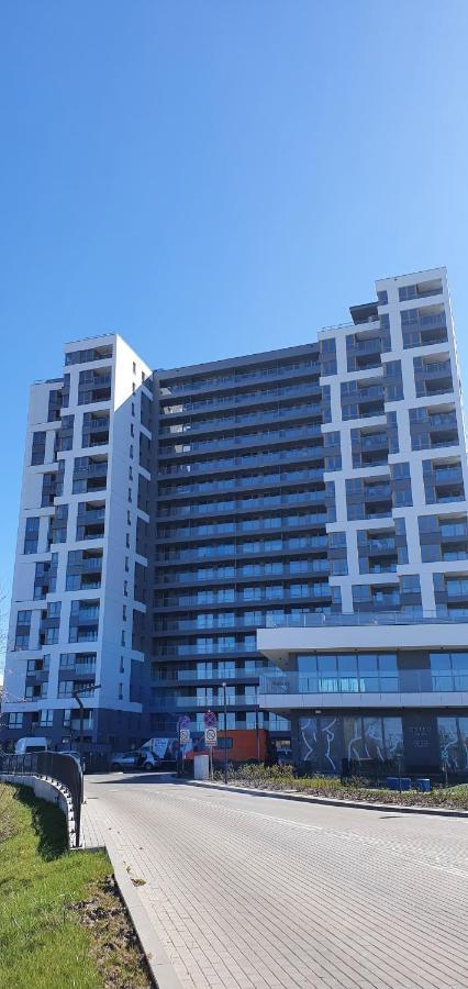 Apartament Bursztynowy Modern Tower Gdynia Extérieur photo